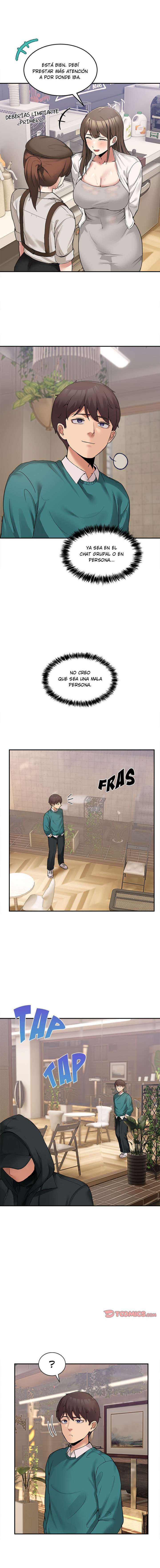 No se permiten hombres Capítulo 9 - Page 19