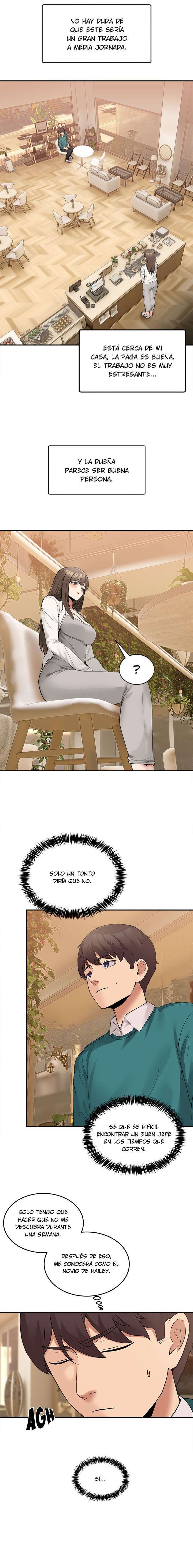 No se permiten hombres Capítulo 9 - Page 21