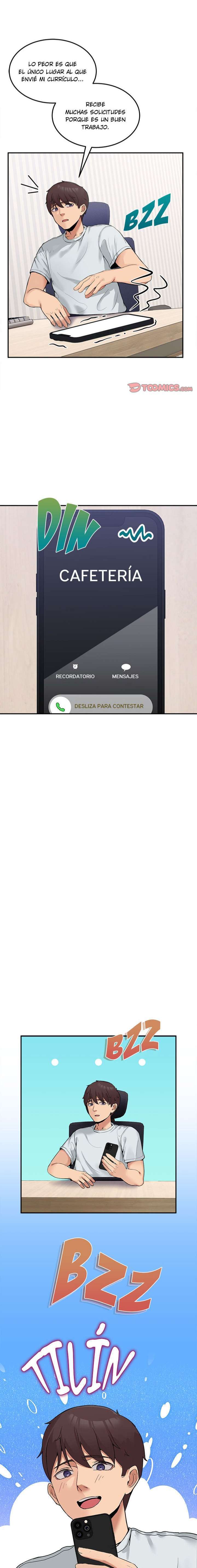 No se permiten hombres Capítulo 9 - Page 4