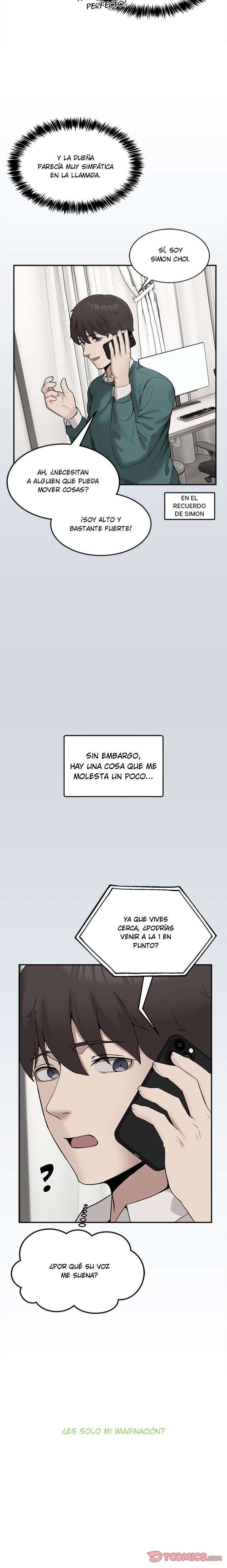 No se permiten hombres Capítulo 9 - Page 6