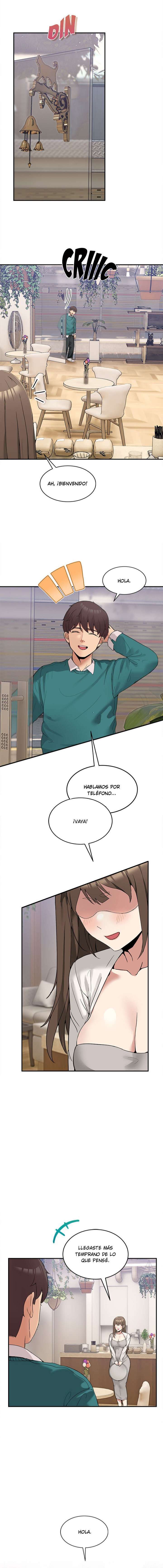 No se permiten hombres Capítulo 9 - Page 7