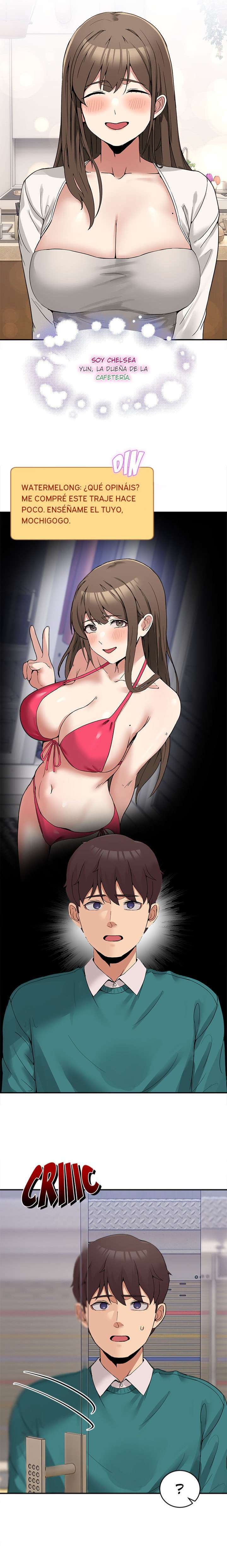 No se permiten hombres Capítulo 9 - Page 8