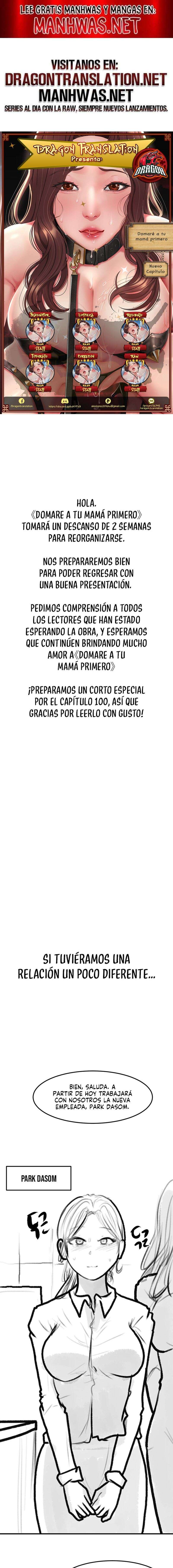Me comí a tu madre primero Capítulo 101.5 - Page 1