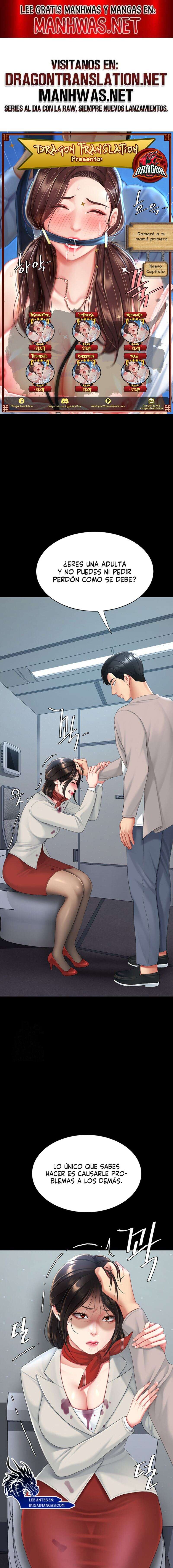 Me comí a tu madre primero Capítulo 113 - Page 1