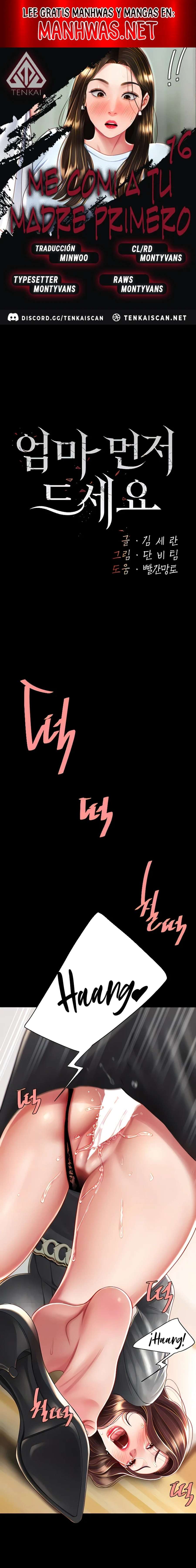 Me comí a tu madre primero Capítulo 16 - Page 1