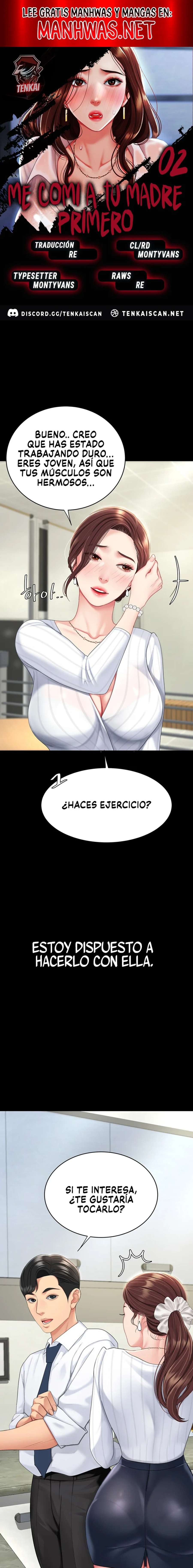 Me comí a tu madre primero Capítulo 2 - Page 1