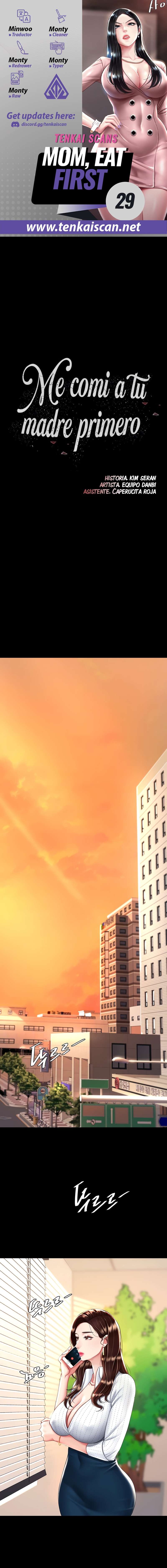 Me comí a tu madre primero Capítulo 29 - Page 1