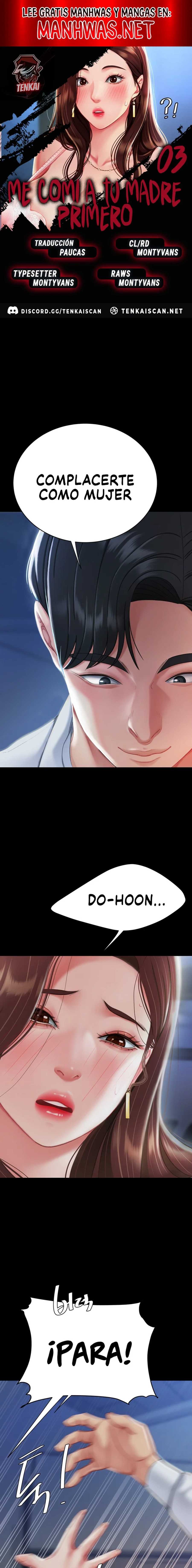 Me comí a tu madre primero Capítulo 3 - Page 1