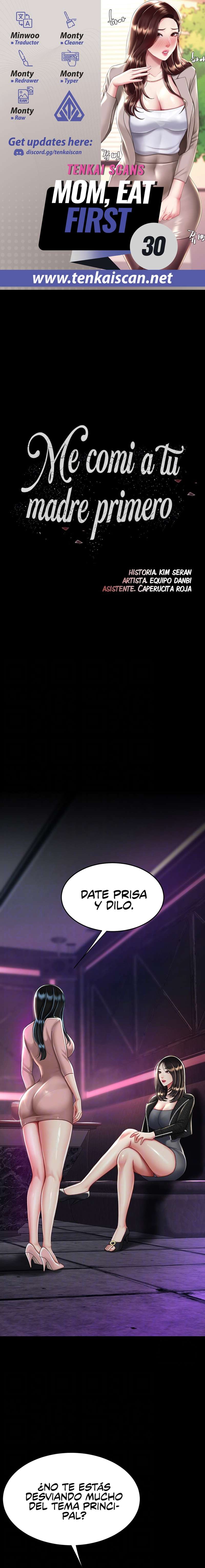 Me comí a tu madre primero Capítulo 30 - Page 1