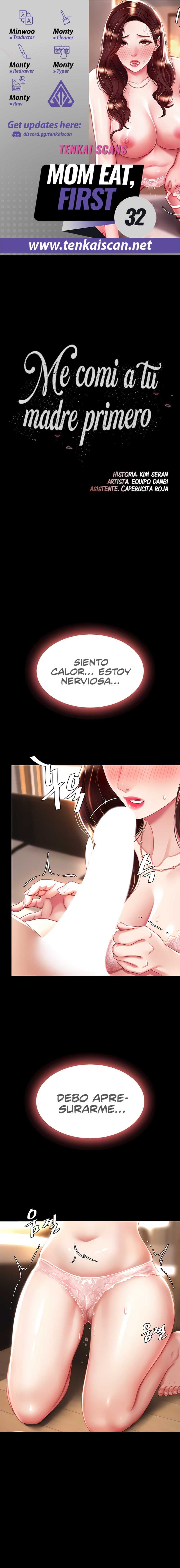 Me comí a tu madre primero Capítulo 32 - Page 1