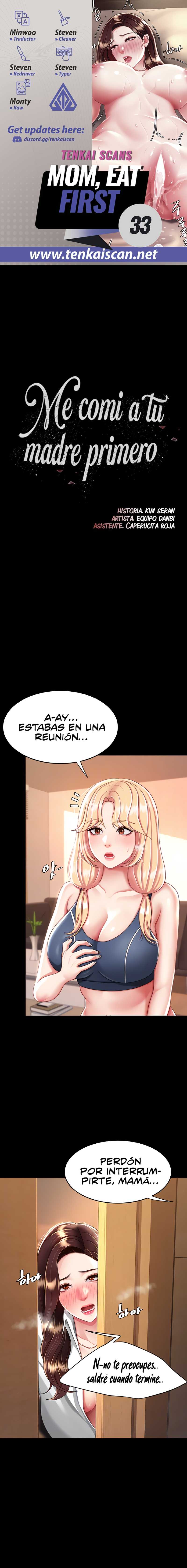 Me comí a tu madre primero Capítulo 33 - Page 1