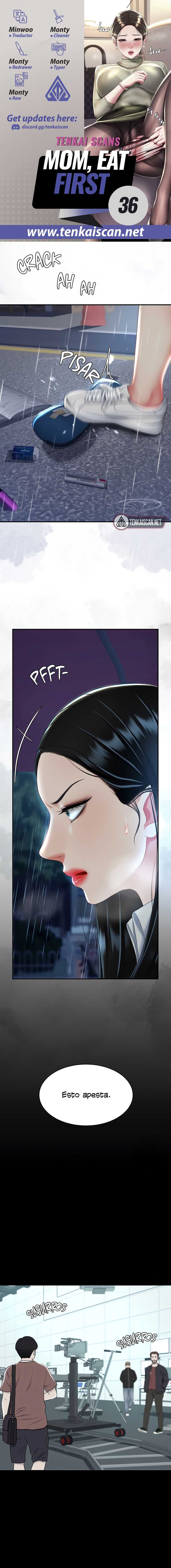 Me comí a tu madre primero Capítulo 36 - Page 1