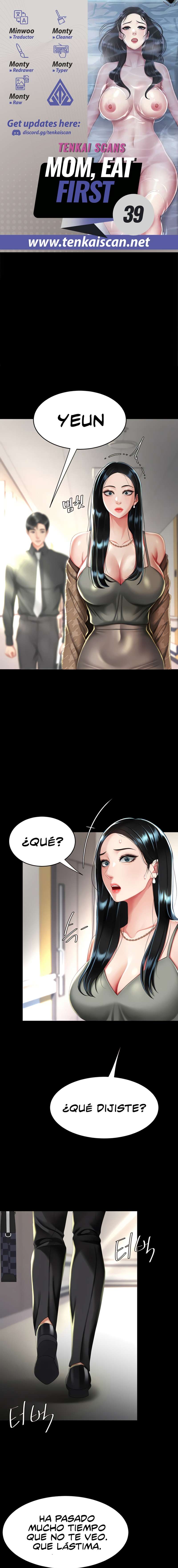 Me comí a tu madre primero Capítulo 39 - Page 1