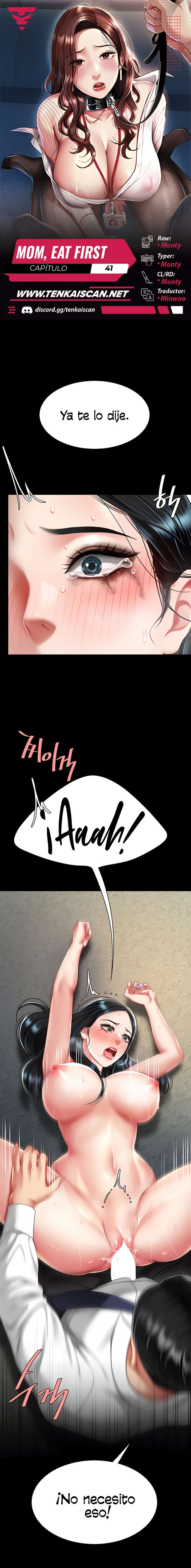 Me comí a tu madre primero Capítulo 41 - Page 1