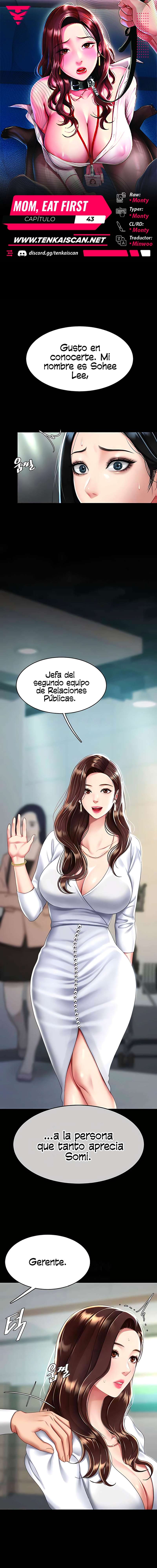 Me comí a tu madre primero Capítulo 43 - Page 1