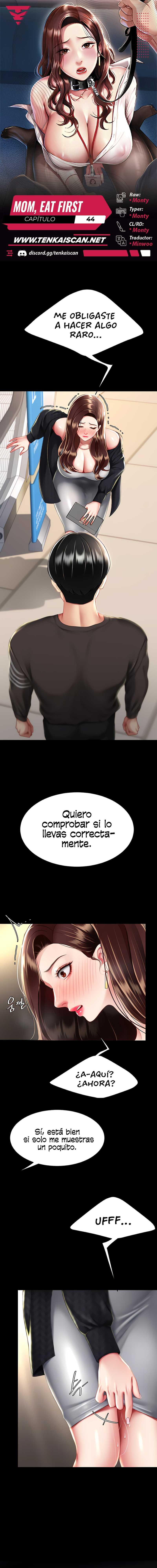 Me comí a tu madre primero Capítulo 44 - Page 1