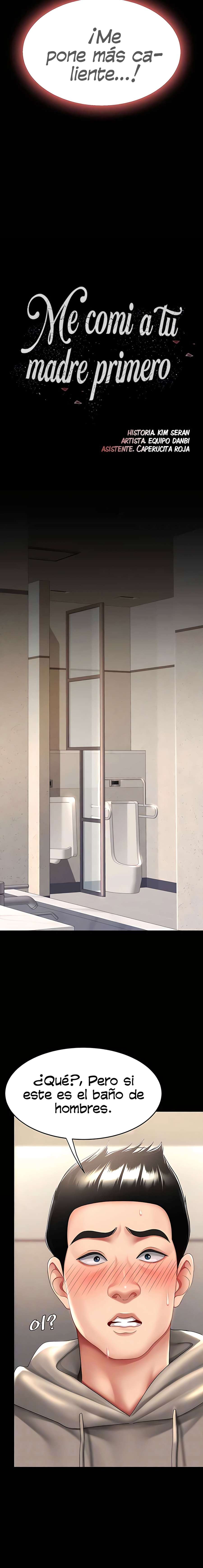 Me comí a tu madre primero Capítulo 47 - Page 3