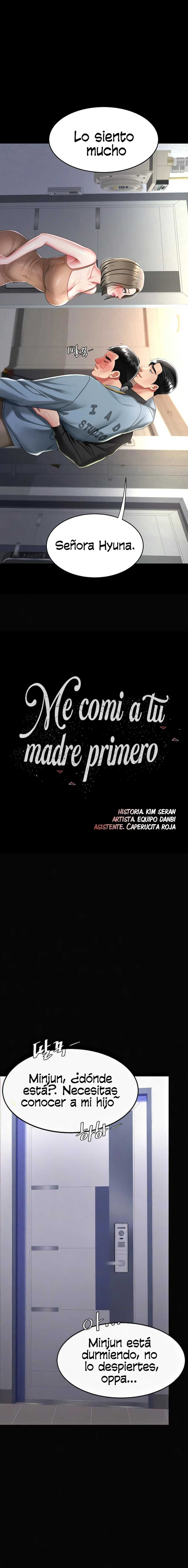 Me comí a tu madre primero Capítulo 57 - Page 3