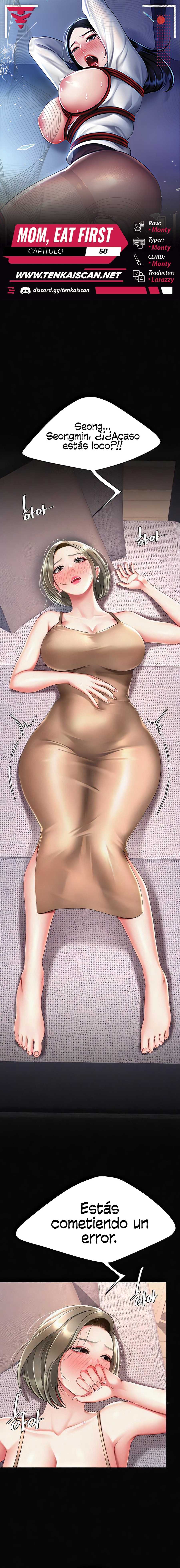 Me comí a tu madre primero Capítulo 58 - Page 1