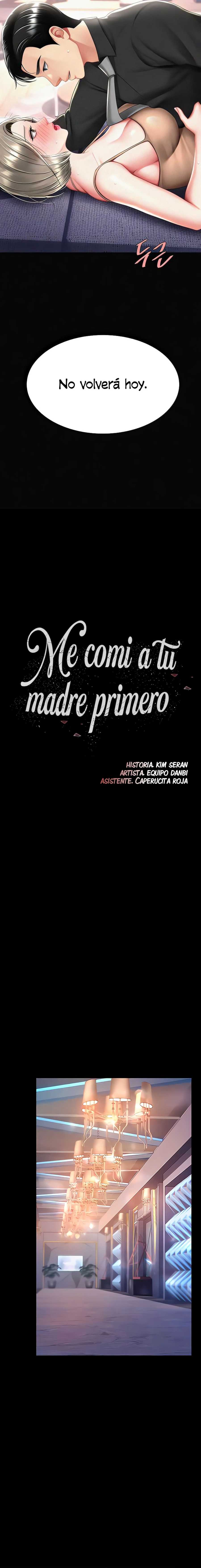 Me comí a tu madre primero Capítulo 58 - Page 3