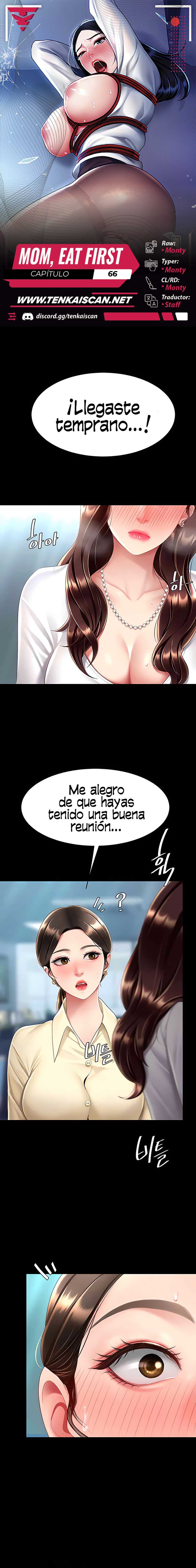 Me comí a tu madre primero Capítulo 66 - Page 1