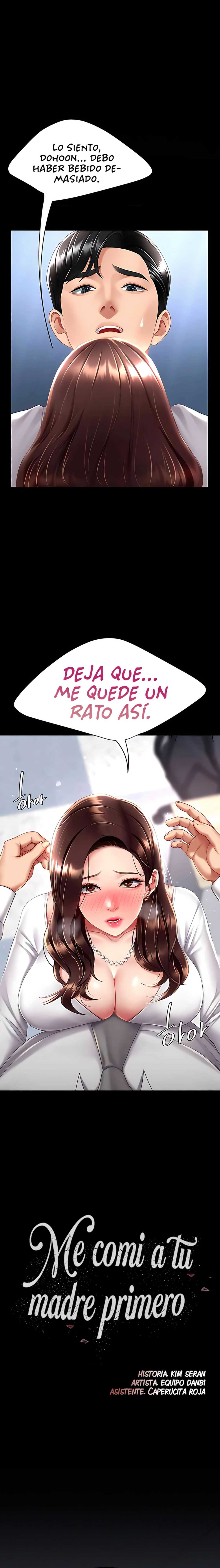 Me comí a tu madre primero Capítulo 66 - Page 3