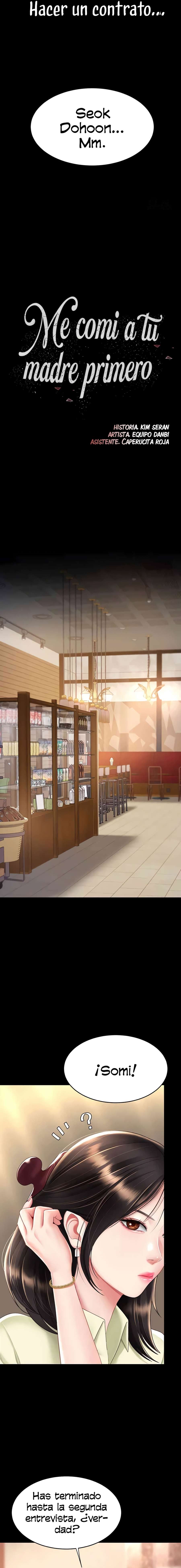 Me comí a tu madre primero Capítulo 70 - Page 4