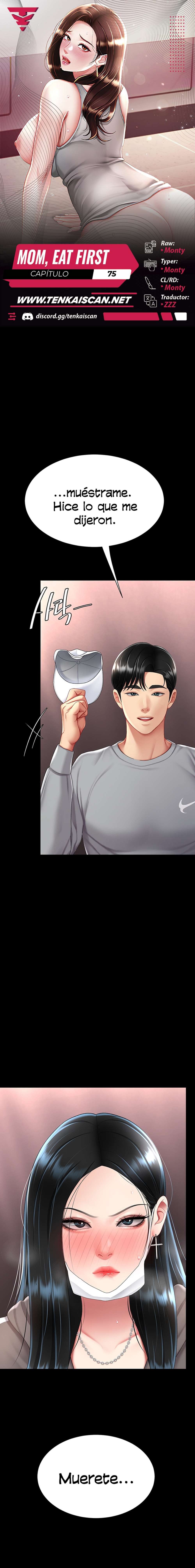 Me comí a tu madre primero Capítulo 75 - Page 1