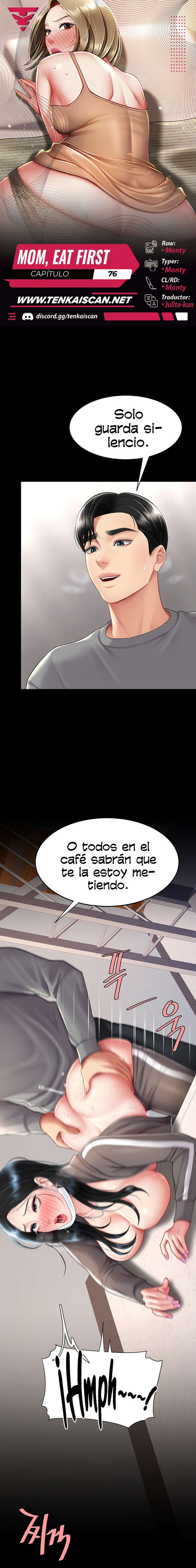 Me comí a tu madre primero Capítulo 76 - Page 1