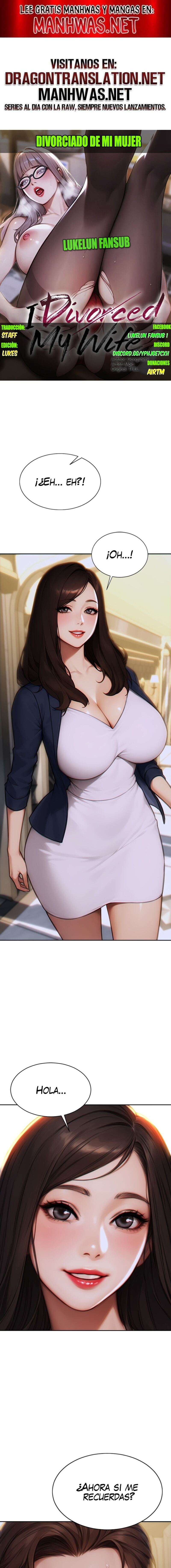 Divorciado de mi mujer Capítulo 11 - Page 1