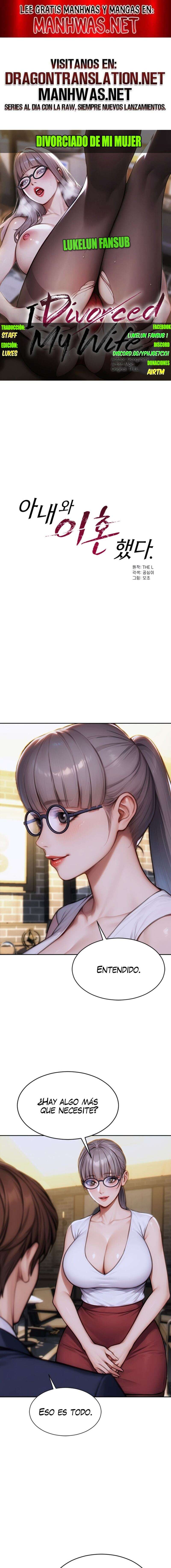 Divorciado de mi mujer Capítulo 15 - Page 1