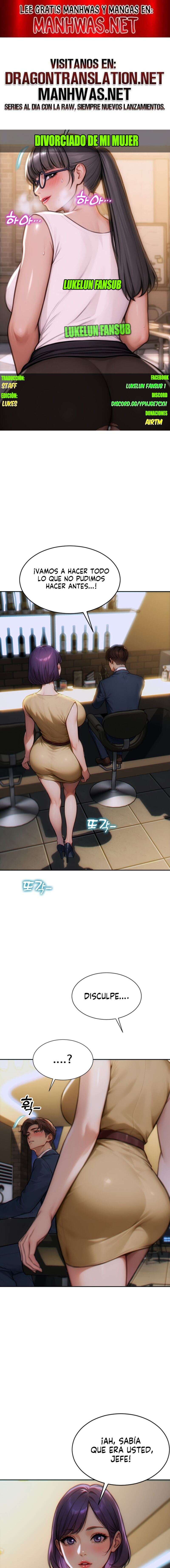 Divorciado de mi mujer Capítulo 7 - Page 1