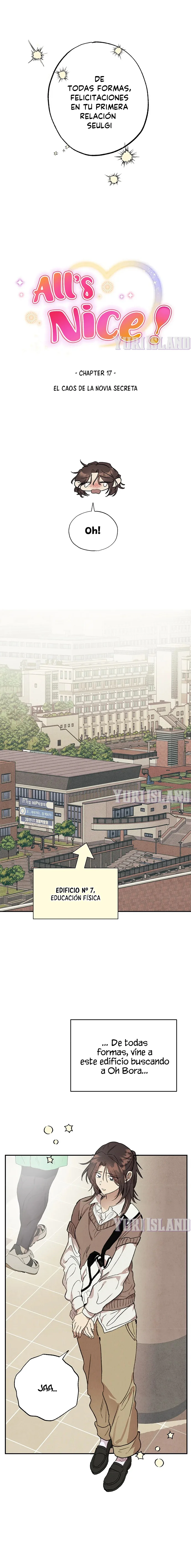 All's Nice! Capítulo 17 - Page 10