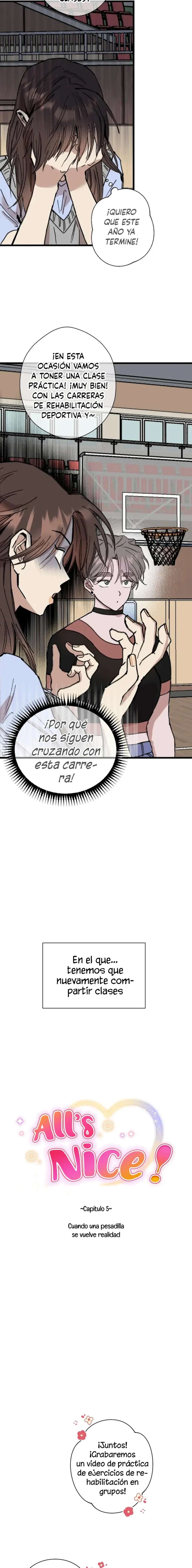 All's Nice! Capítulo 5 - Page 9