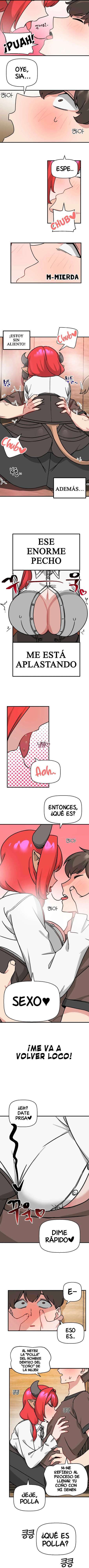 Un mundo sin hombres Capítulo 10 - Page 4