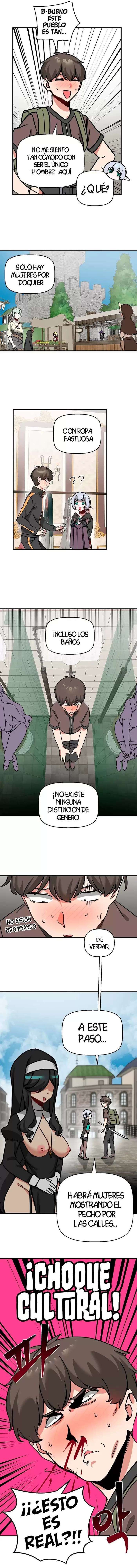 Un mundo sin hombres Capítulo 11 - Page 10