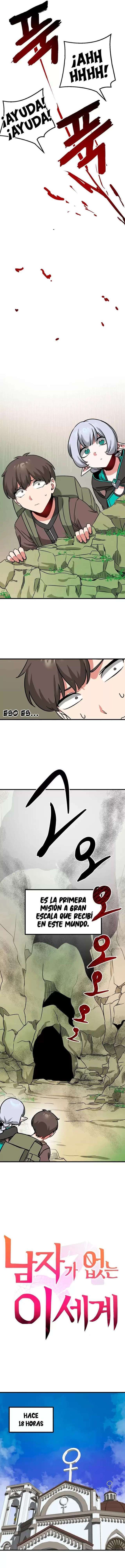 Un mundo sin hombres Capítulo 12 - Page 2