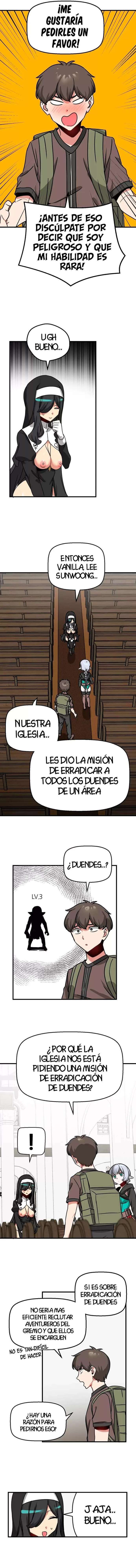 Un mundo sin hombres Capítulo 12 - Page 6