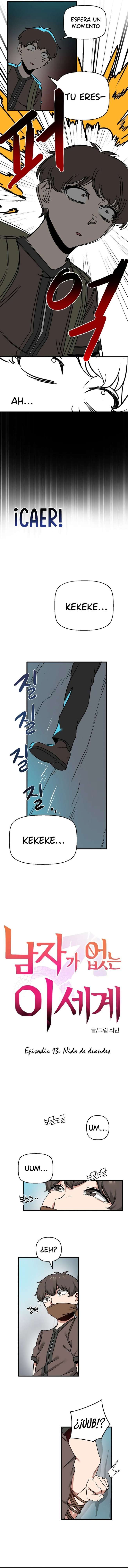 Un mundo sin hombres Capítulo 13 - Page 6