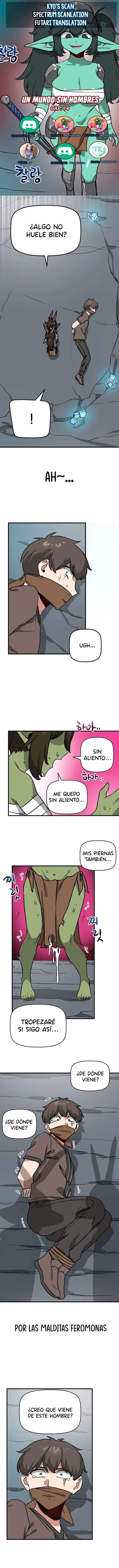Un mundo sin hombres Capítulo 14 - Page 1
