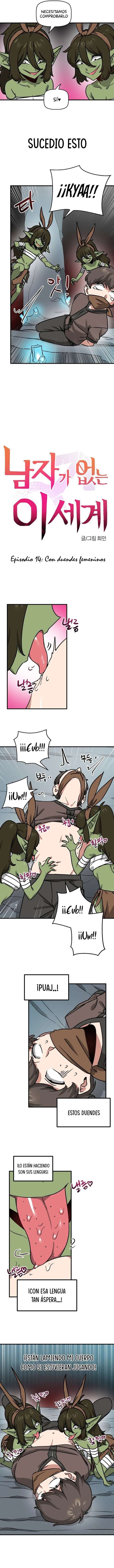 Un mundo sin hombres Capítulo 14 - Page 2