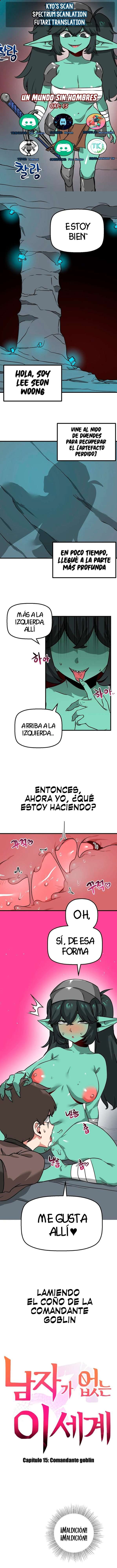 Un mundo sin hombres Capítulo 15 - Page 1