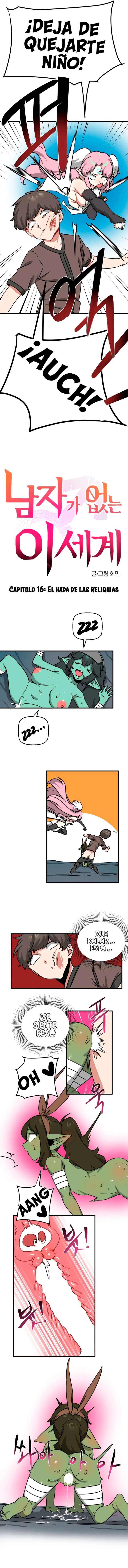 Un mundo sin hombres Capítulo 16 - Page 3