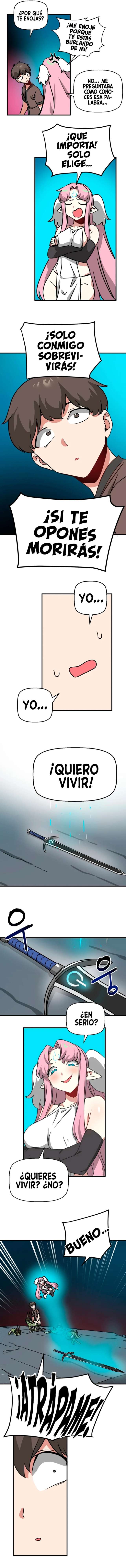 Un mundo sin hombres Capítulo 16 - Page 9