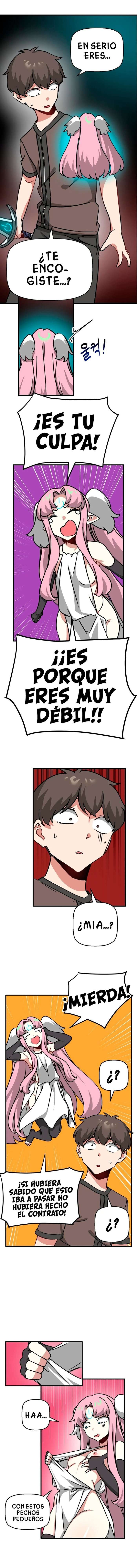 Un mundo sin hombres Capítulo 17 - Page 6