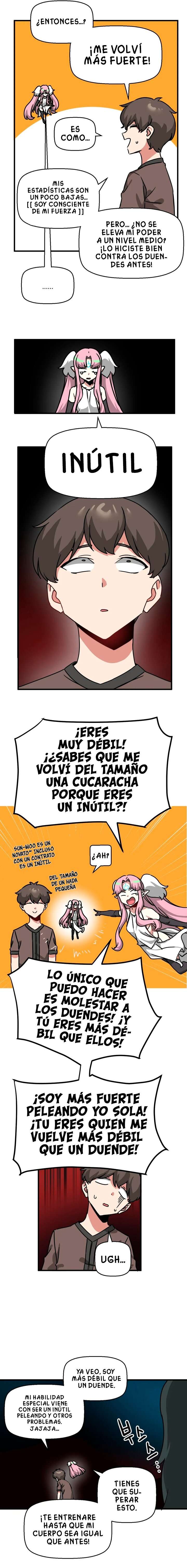 Un mundo sin hombres Capítulo 17 - Page 8