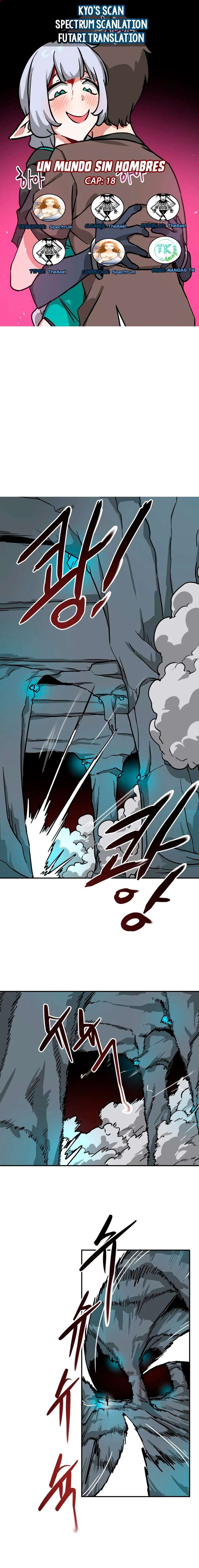 Un mundo sin hombres Capítulo 18 - Page 1