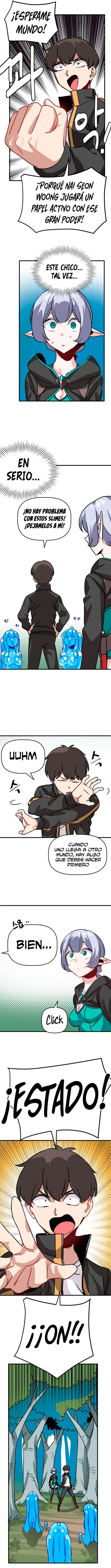 Un mundo sin hombres Capítulo 2 - Page 8