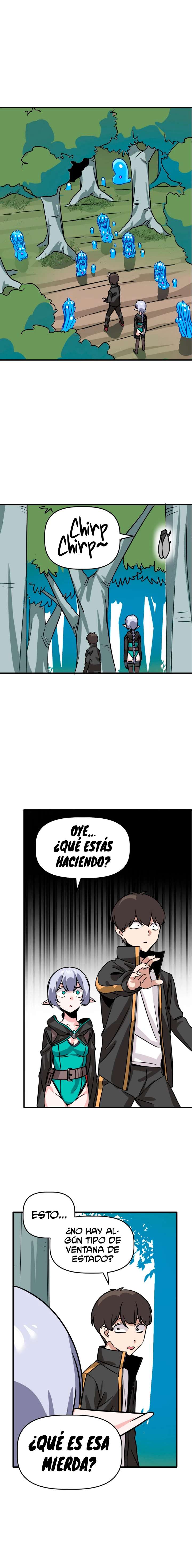 Un mundo sin hombres Capítulo 2 - Page 9