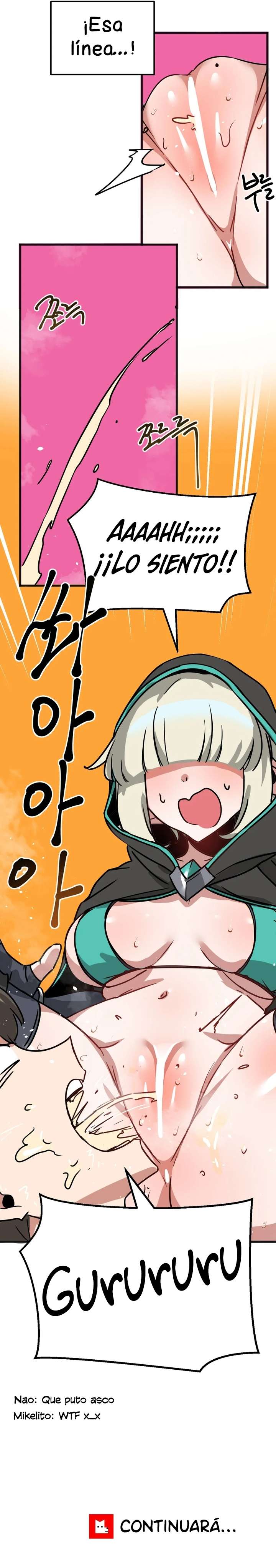 Un mundo sin hombres Capítulo 20 - Page 10